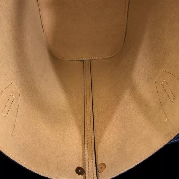 AUTH MCM RARE Monogram White Tote Handbag - Picture 13 of 15